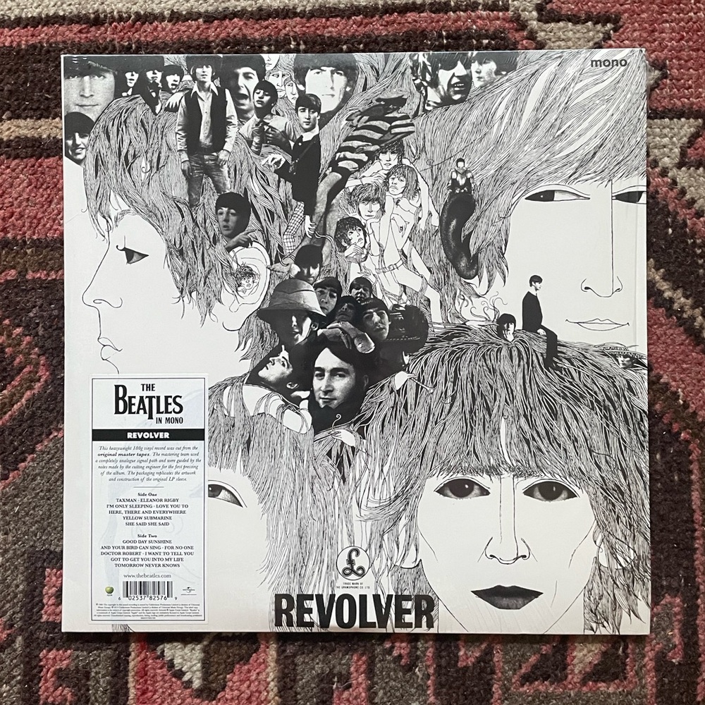 Vinyl - The Beatles - Revolver - used grey condition
